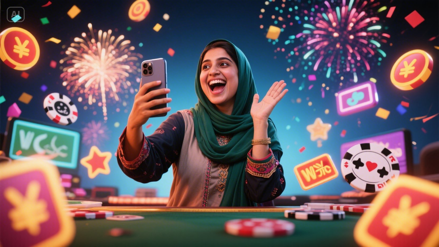 QBet CasinoDeposit PKR today and enjoy 200% instantly added to your balance! Pakistani users can play responsibly and withdraw winnings directly to JazzCash or bank.